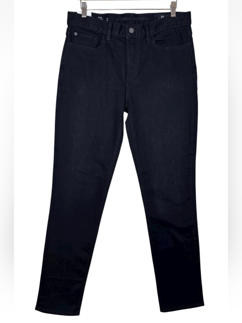 Banana Republic BR Slim Fit Traveler Denim Jeans Black Men's Size 34x34